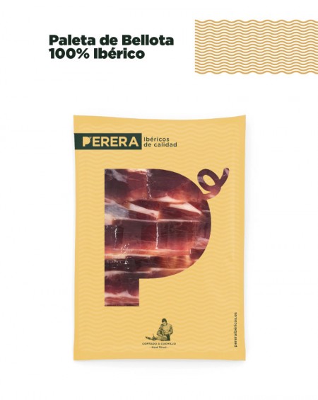 Jamón bellota loncheado