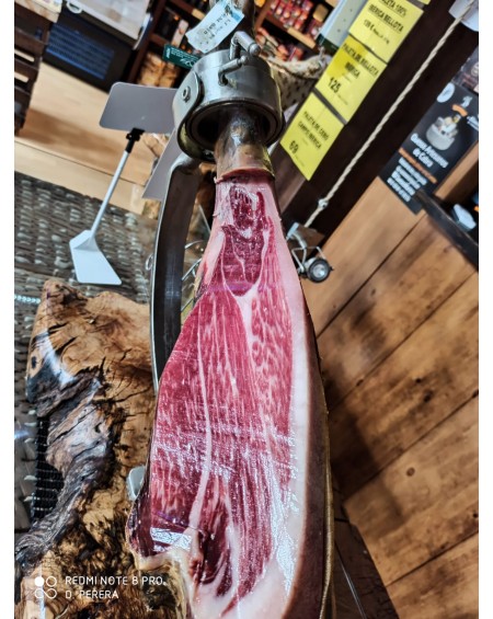 Jamón de cebo campo ibérico