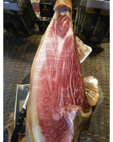 jamón ibérico cebo 50% raza ibérico