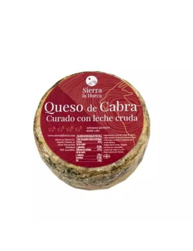 Queso Curado de Cabra 12...